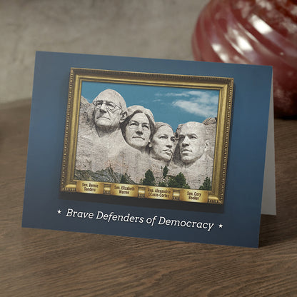 Brave Defenders of Democracy Cards