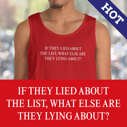 The List Tank Top