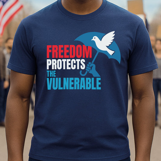 Freedom Protects the Vulnerable T-Shirt