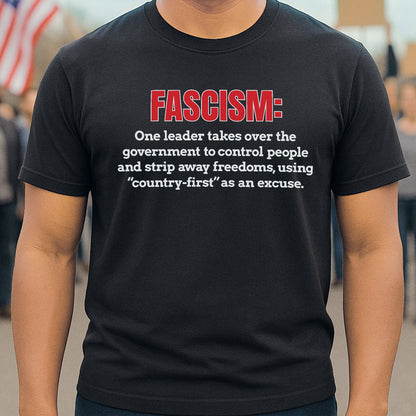 Fascism Definition T-Shirt