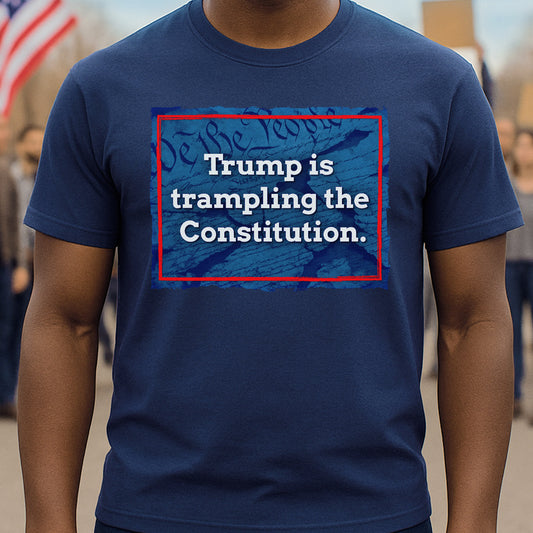 Trampling the Constitution T-Shirt