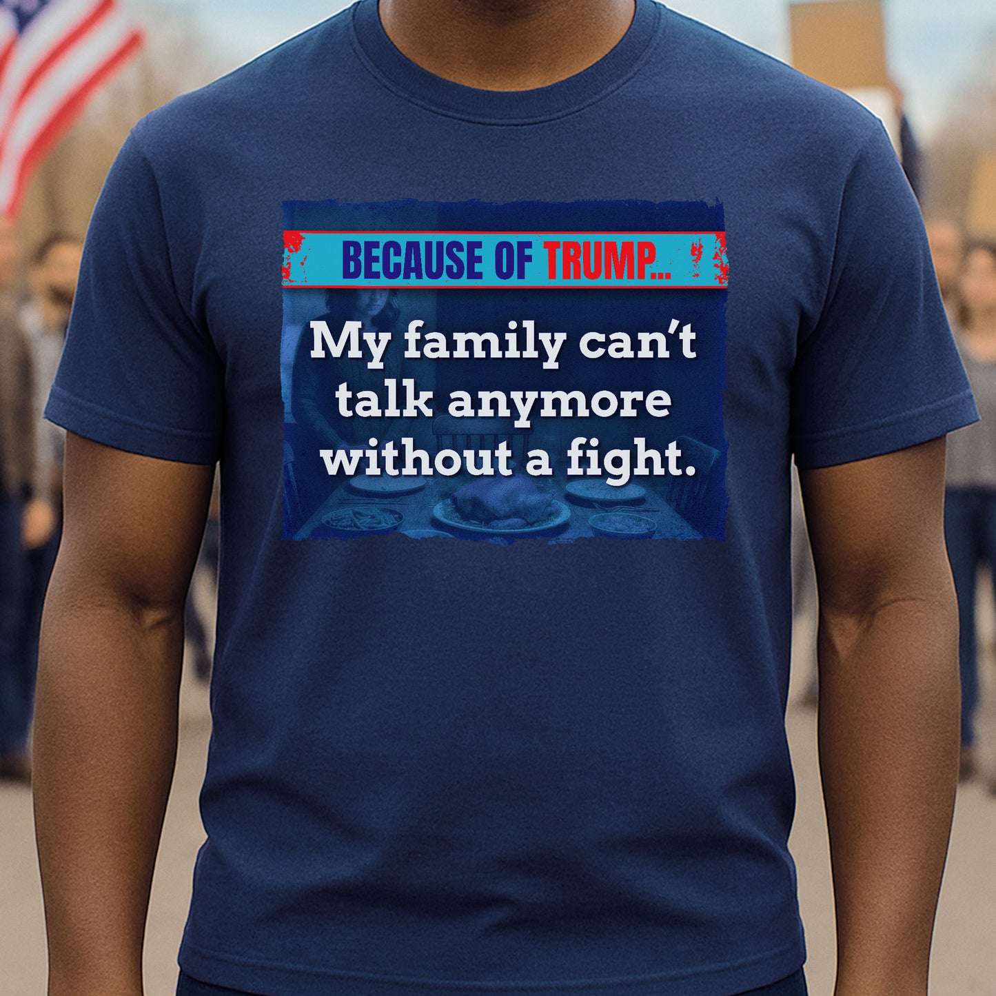 Family Divided by Trump T-Shirt