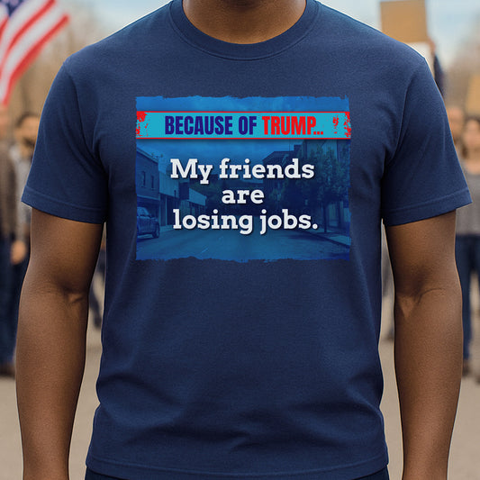 Friends Losing Jobs T-Shirt