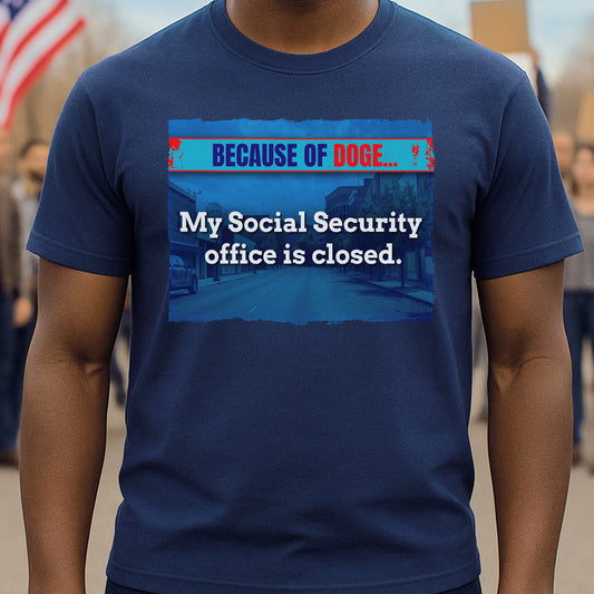 Social Security Closed T-Shirt