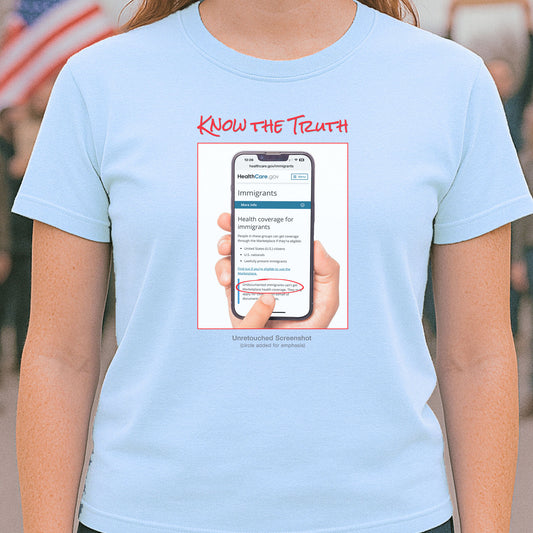 Undocumented Immigrant Healthcare T-shirt