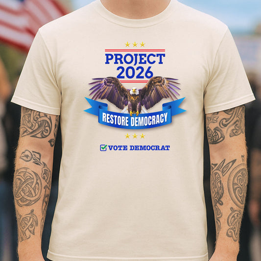 Project 2026 Eagle T-shirt