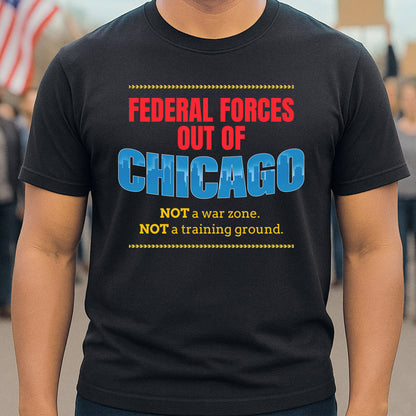 Forces Out of CHICAGO T-shirt