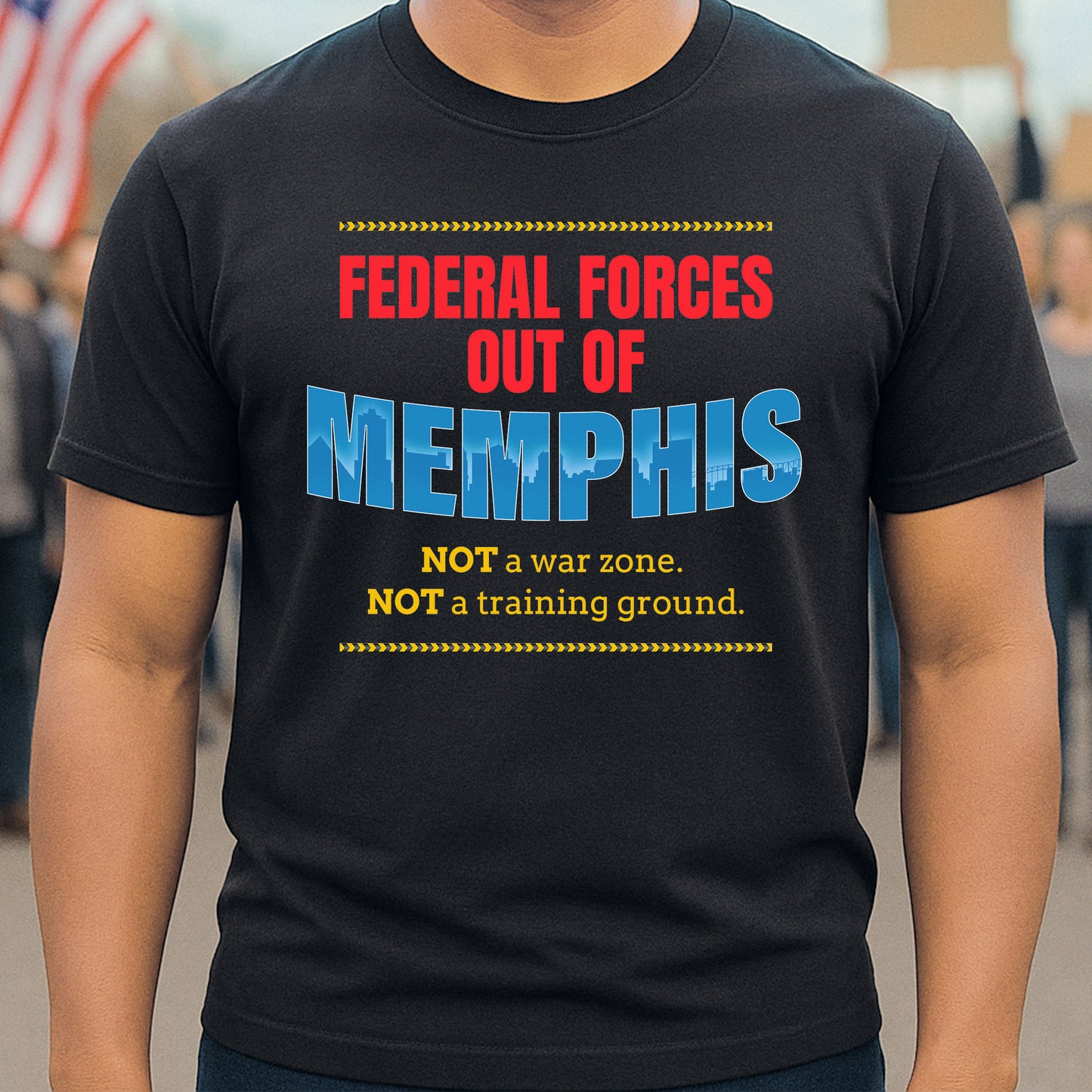 Forces Out of MEMPHIS T-shirt