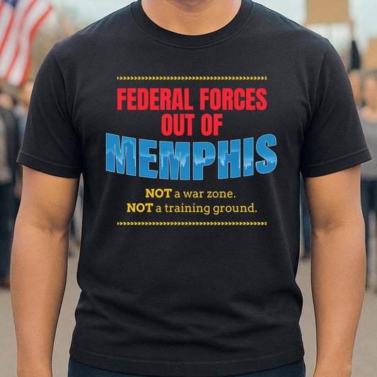 Forces Out of MEMPHIS T-shirt