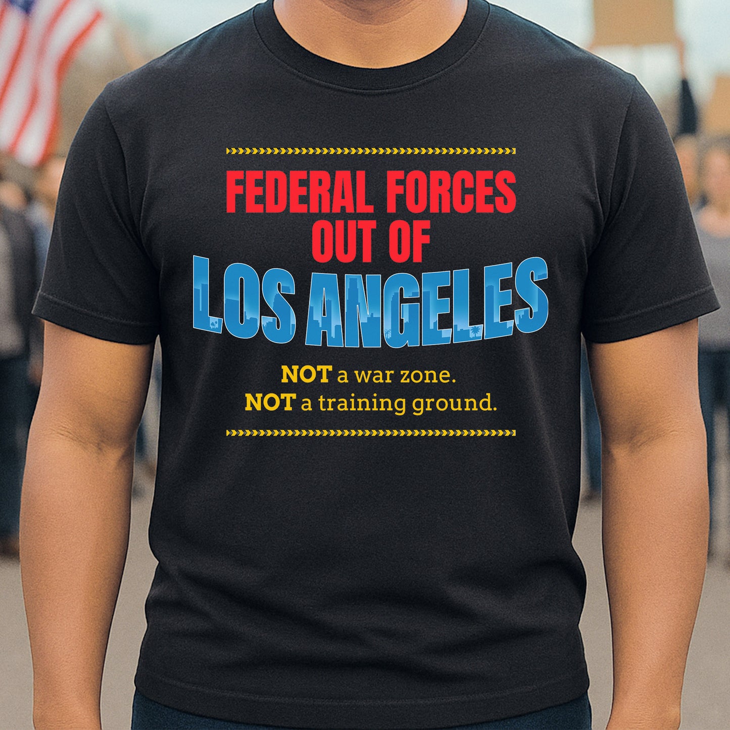 Forces Out of LOS ANGELES T-shirt