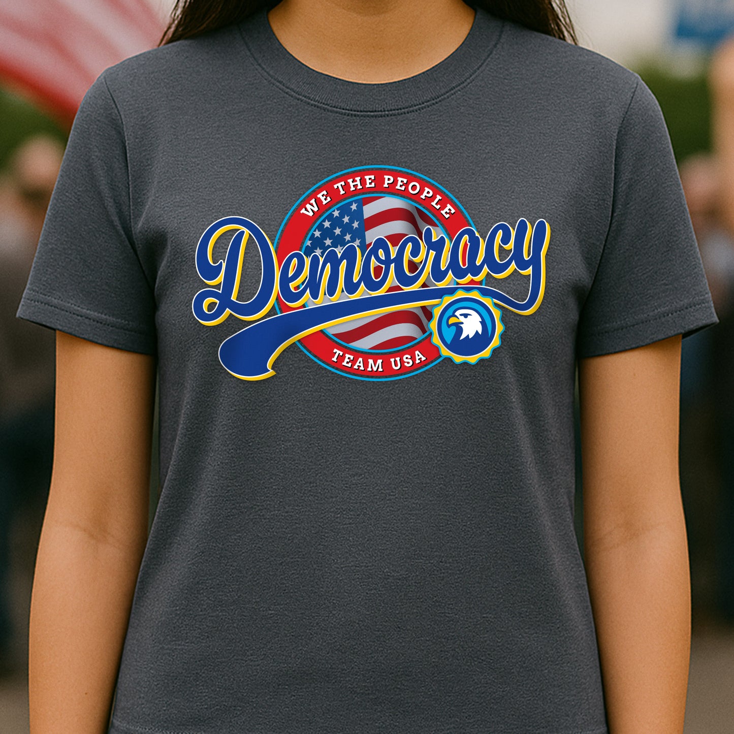 Democracy Team USA T-Shirt