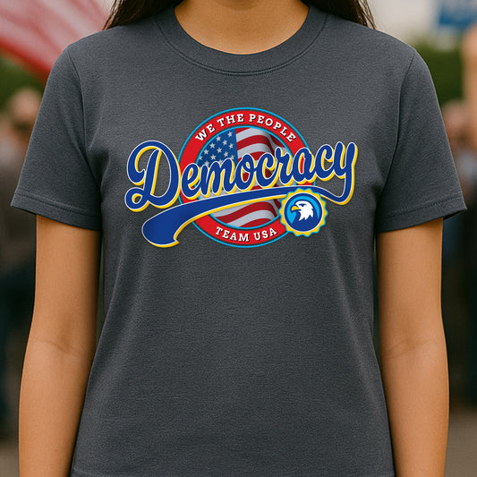 Democracy Team USA T-Shirt