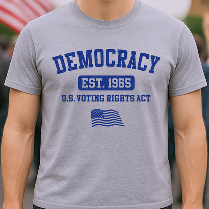 Democracy Voting Rights T-Shirt