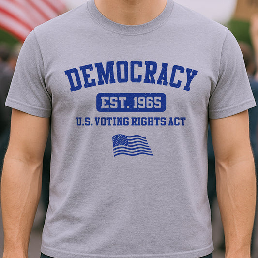 Democracy Voting Rights T-Shirt