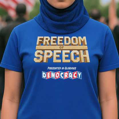 Freedom of Speech Marquee T-Shirt