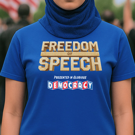 Freedom of Speech Marquee T-Shirt