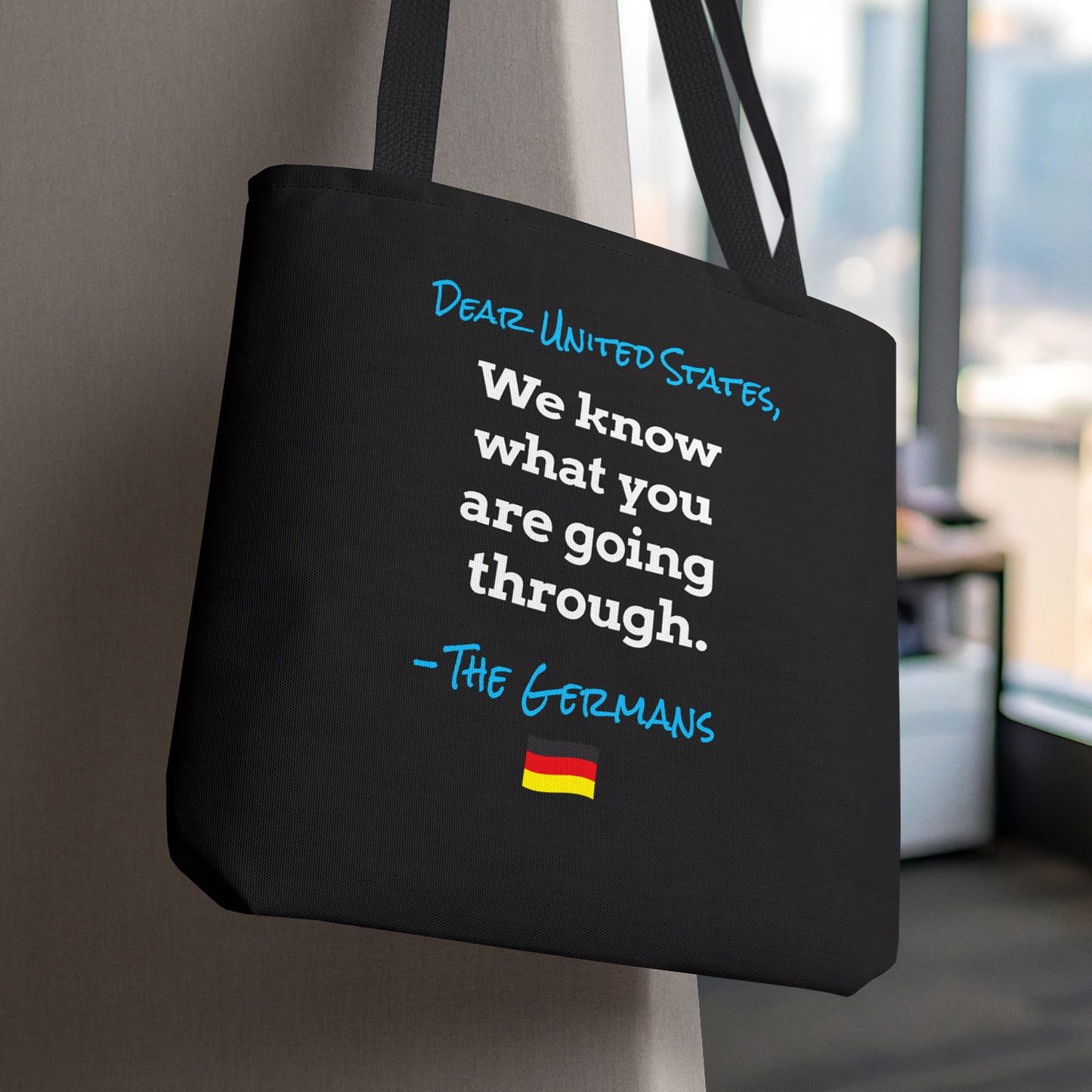 Anti-Fascist Germany Tote Bag