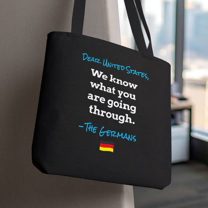 Anti-Fascist Germany Tote Bag