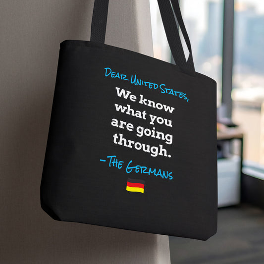 Anti-Fascist Germany Tote Bag