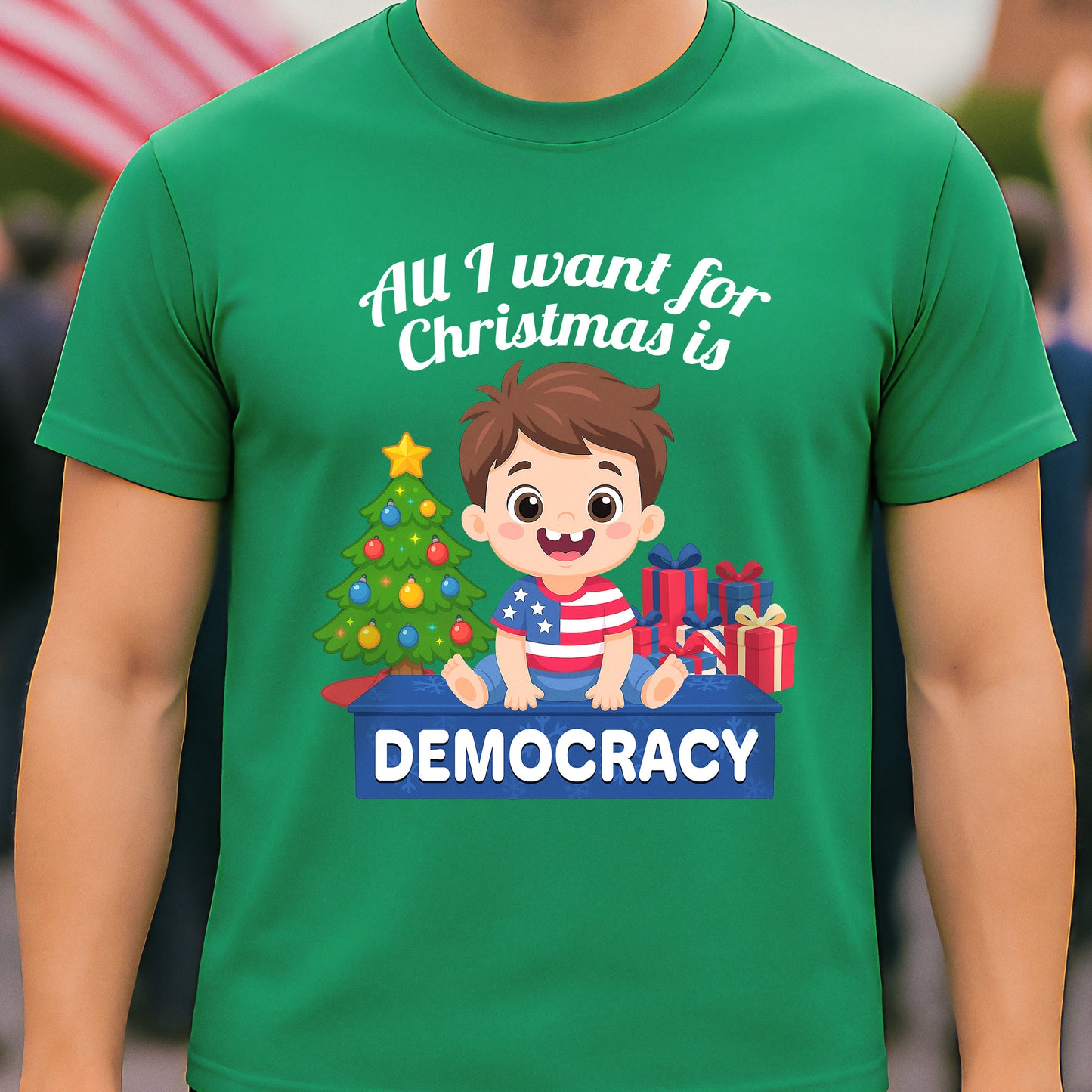 All I Want for Christmas T-Shirt