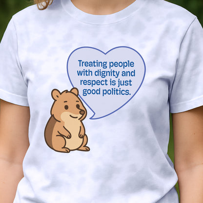 Dignity & Respect Tie Dye T-Shirt