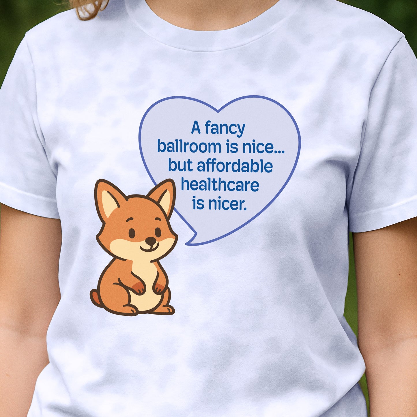 Healthcare Matters More Tie Dye T-Shirt