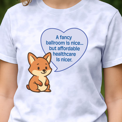 Healthcare Matters More Tie Dye T-Shirt