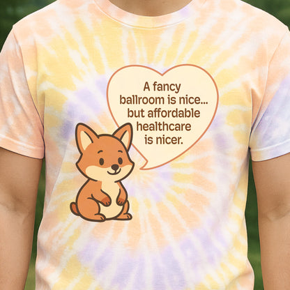 Healthcare Matters More Tie Dye T-Shirt