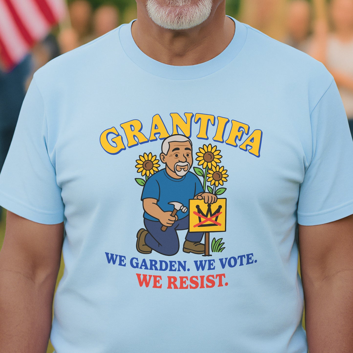 GRANTIFA. We Garden. T-Shirt