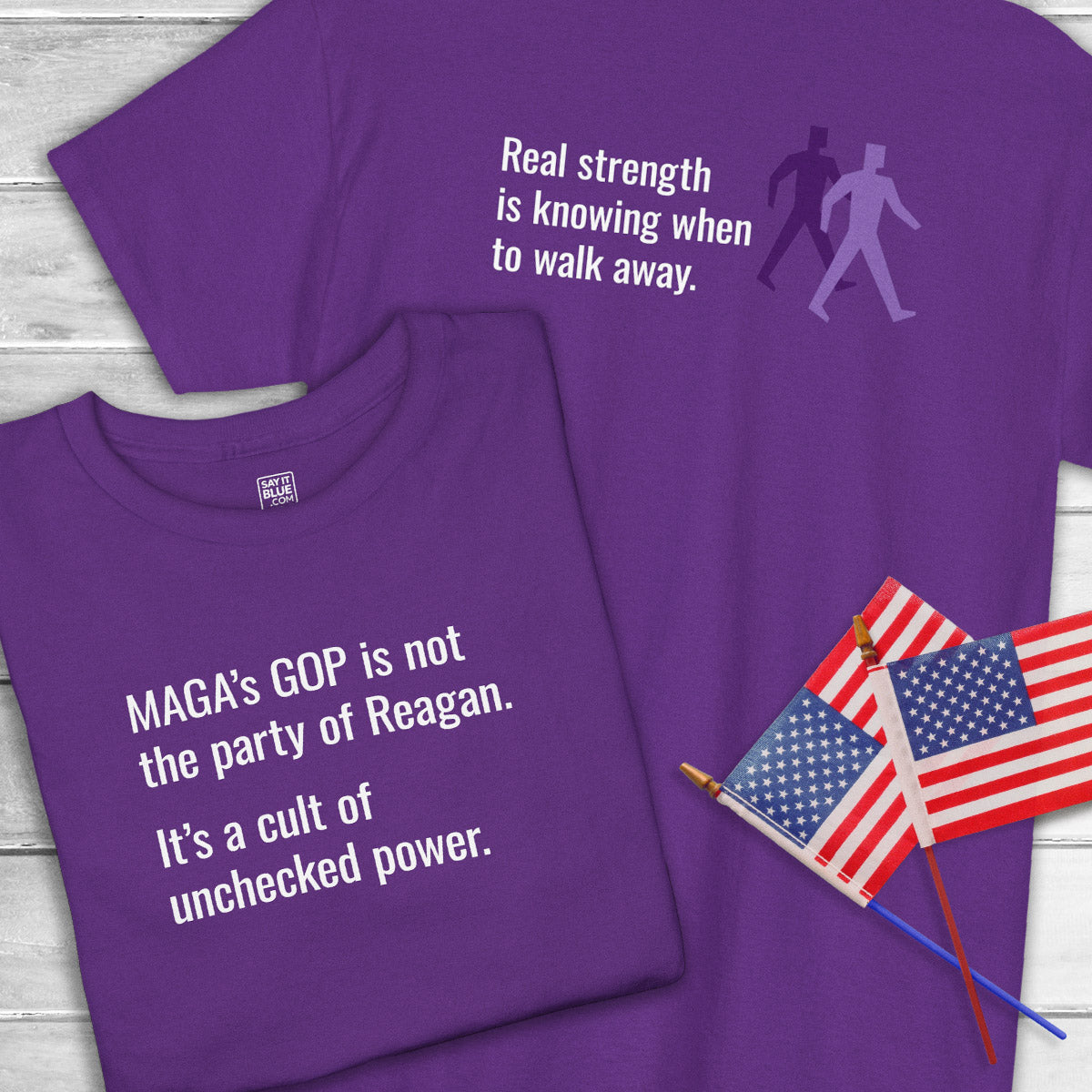 Cult of Power/Real Strength T-Shirt