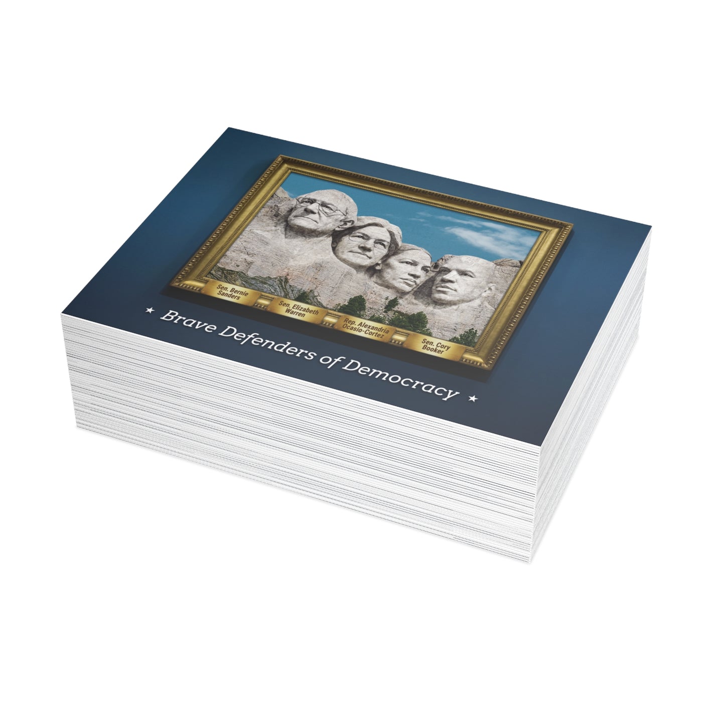 Brave Defenders of Democracy Cards