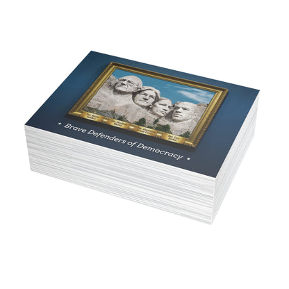 Brave Defenders of Democracy Cards