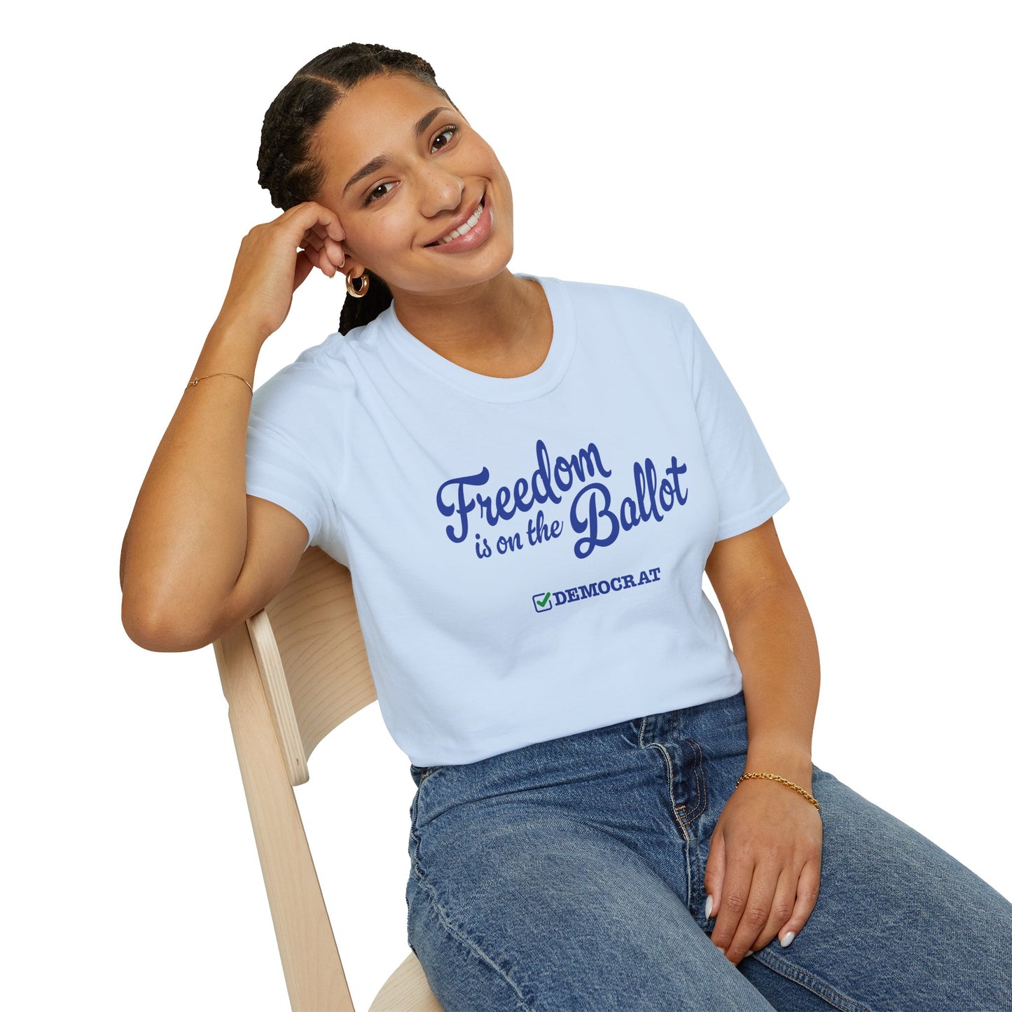 Freedom is on the Ballot T-Shirt