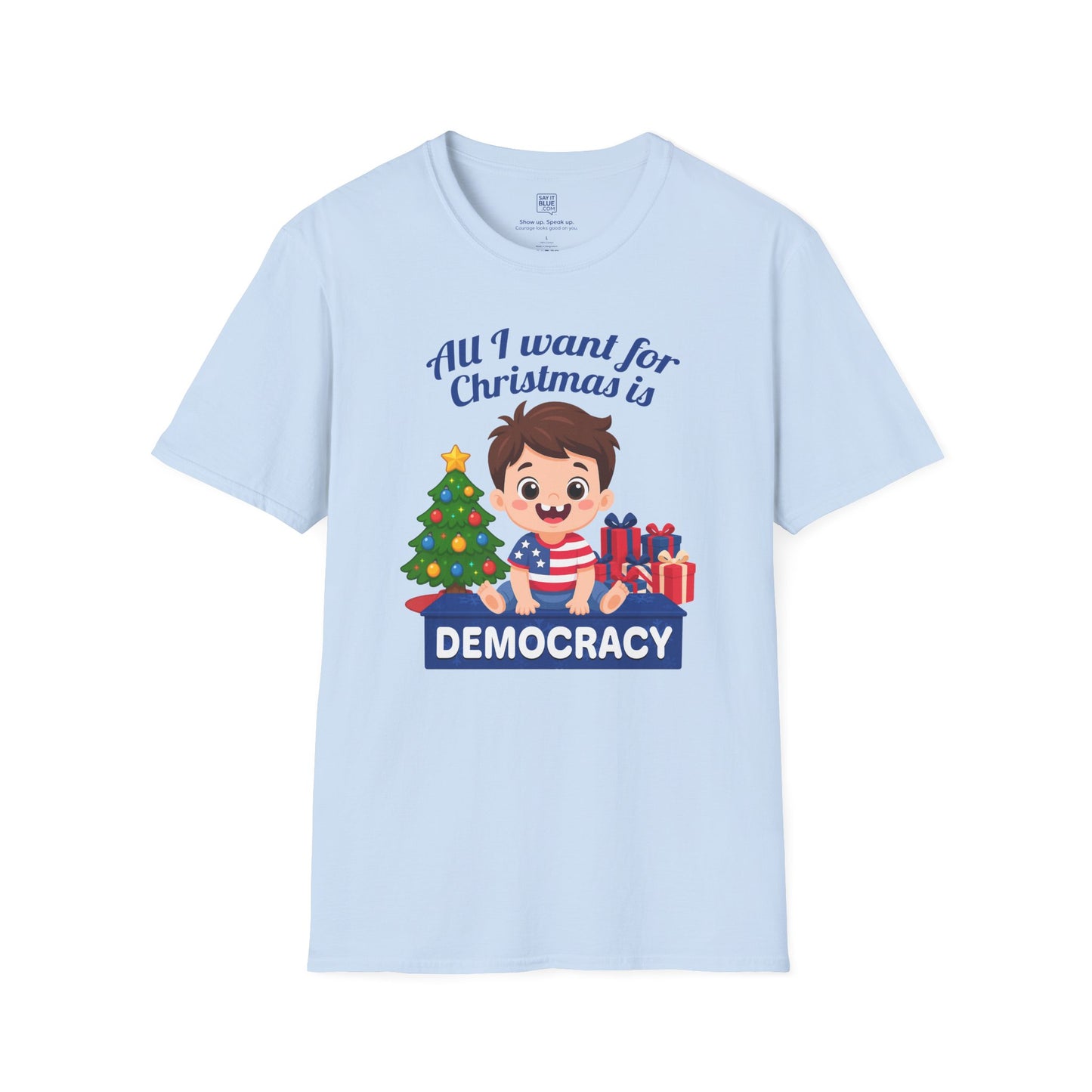 All I Want for Christmas T-Shirt