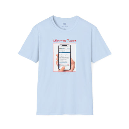 Undocumented Immigrant Healthcare T-shirt