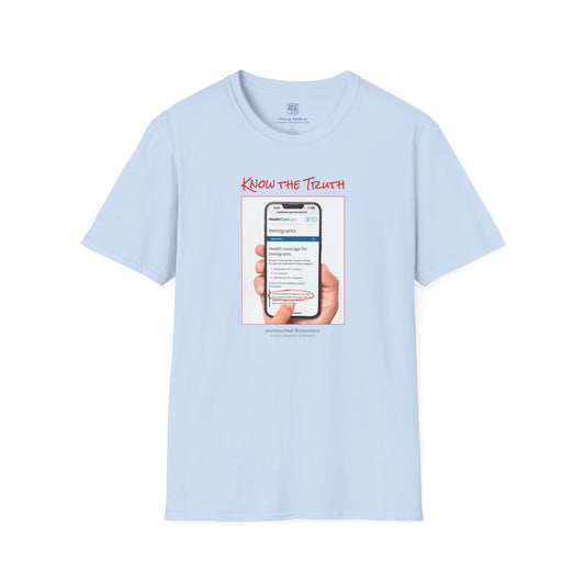 Undocumented Immigrant Healthcare T-shirt