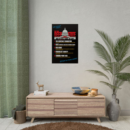 The Real Deep State Poster
