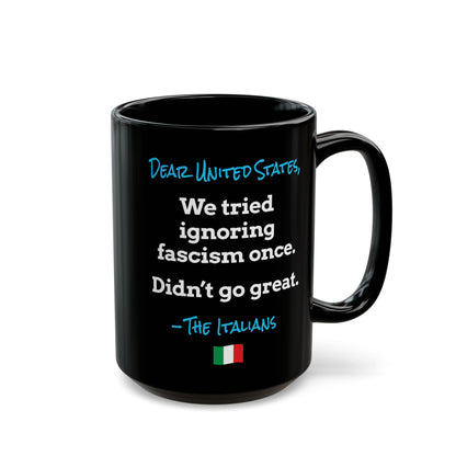 Anti-Fascist Italy 15oz Mug