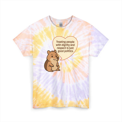 Dignity & Respect Tie Dye T-Shirt
