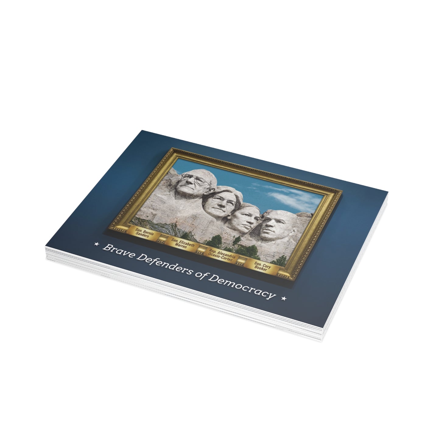 Brave Defenders of Democracy Cards