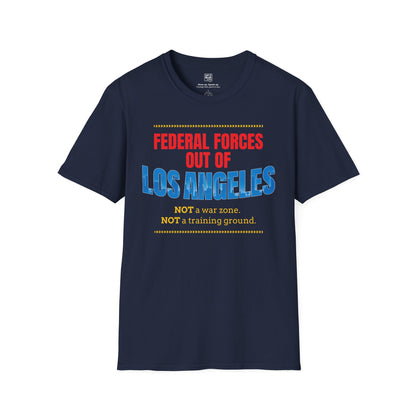 Forces Out of LOS ANGELES T-shirt