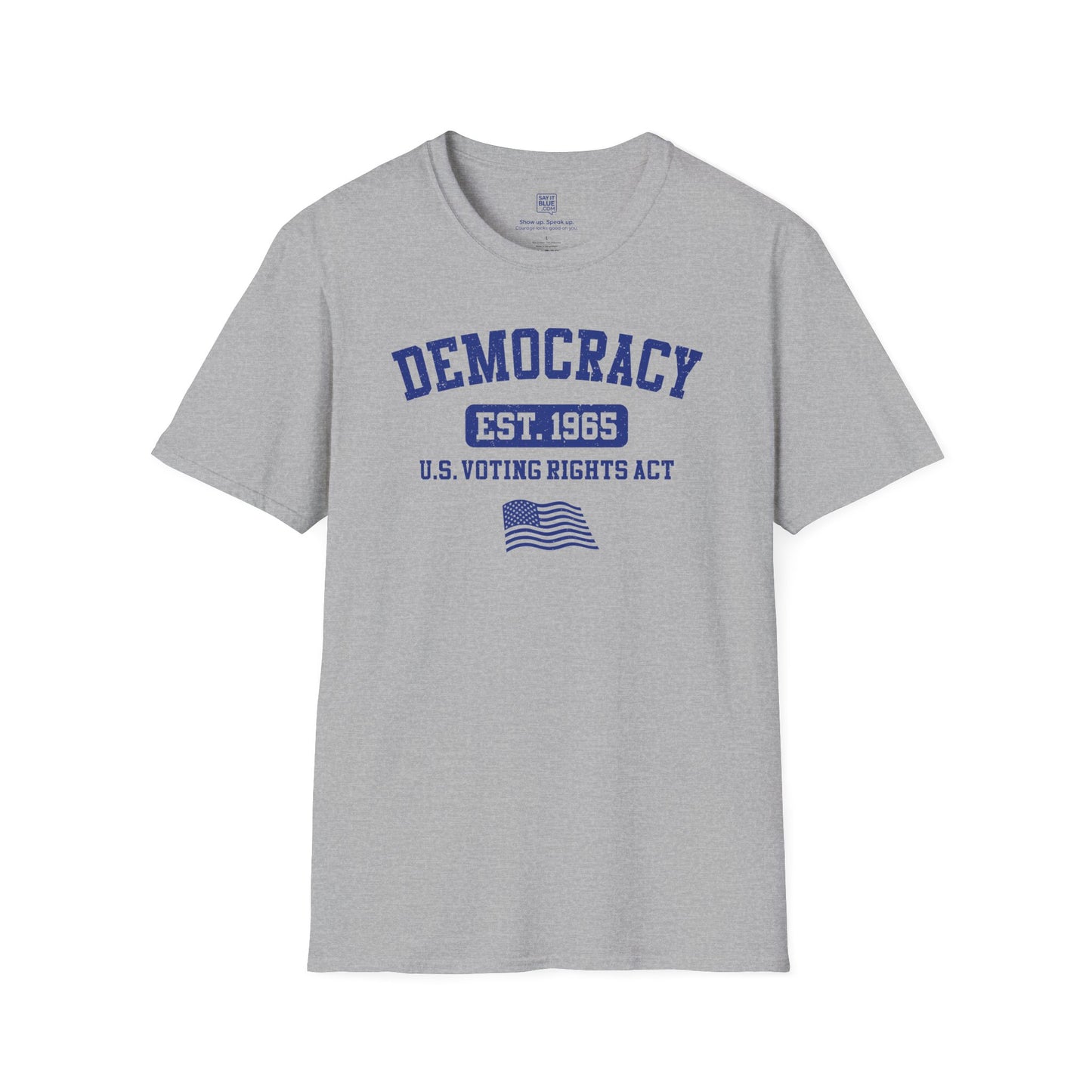 Democracy Voting Rights T-Shirt