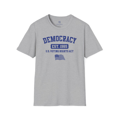 Democracy Voting Rights T-Shirt