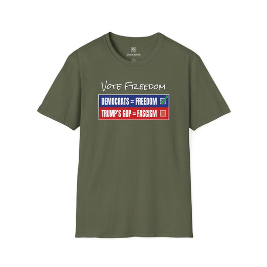 Vote Freedom (Dems vs. GOP) T-Shirt