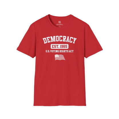 Democracy Voting Rights T-Shirt
