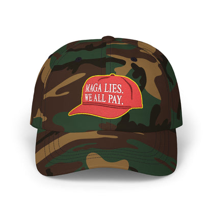 Cap, Tactical, MAGA LIES, Special Ops Edition