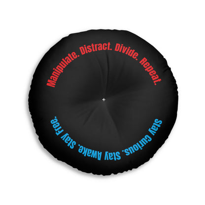 Right-Wing Media Distorts Floor Pillow