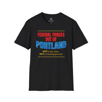 Forces Out of PORTLAND T-shirt