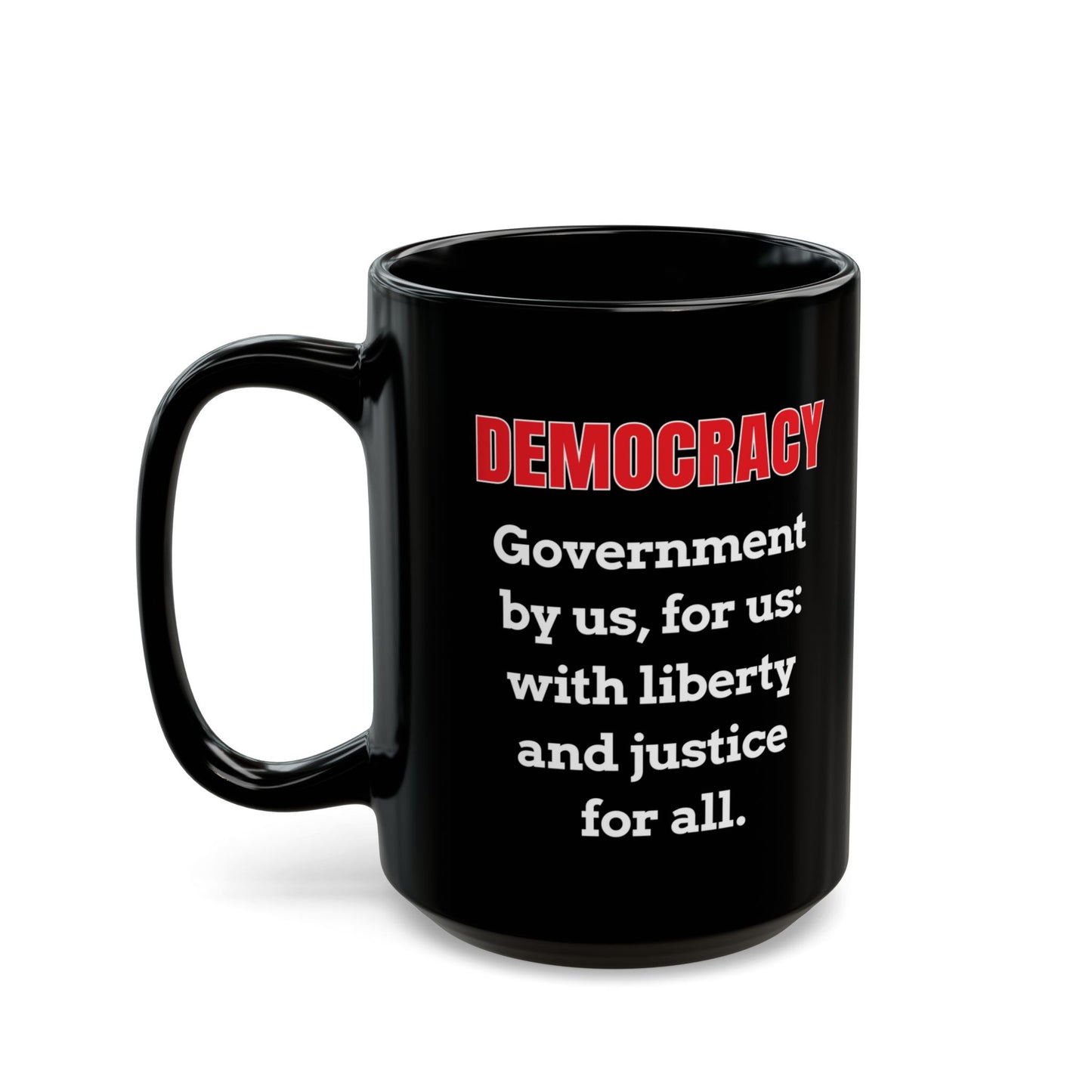 Pro-Democracy USA 15oz Mug