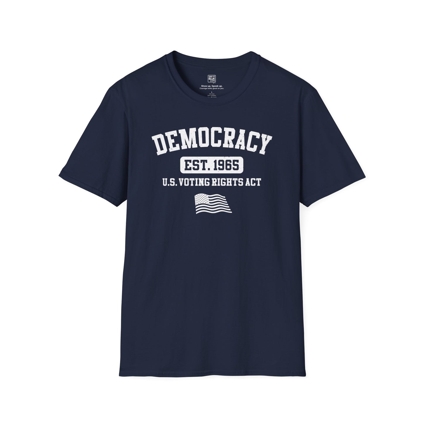 Democracy Voting Rights T-Shirt